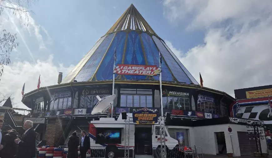Atracția Grand Prix Edventure de la Europa Park