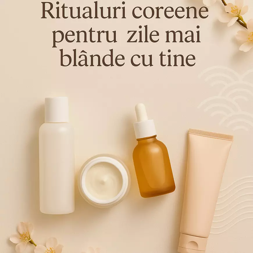 De ce produsele coreene de îngrijire a pielii sunt tot mai căutate în România