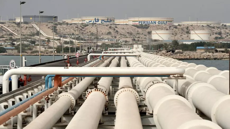 Terminal petrolier de pe insula Kharg. Imagine cu caracter ilustrativ Foto: Imago