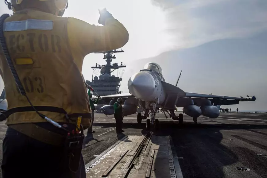 Americanii au fost atacați în Irak de miliții pro-iraniene. Baza militară din Erbil a fost lovită de drone și au fost filmate explozii