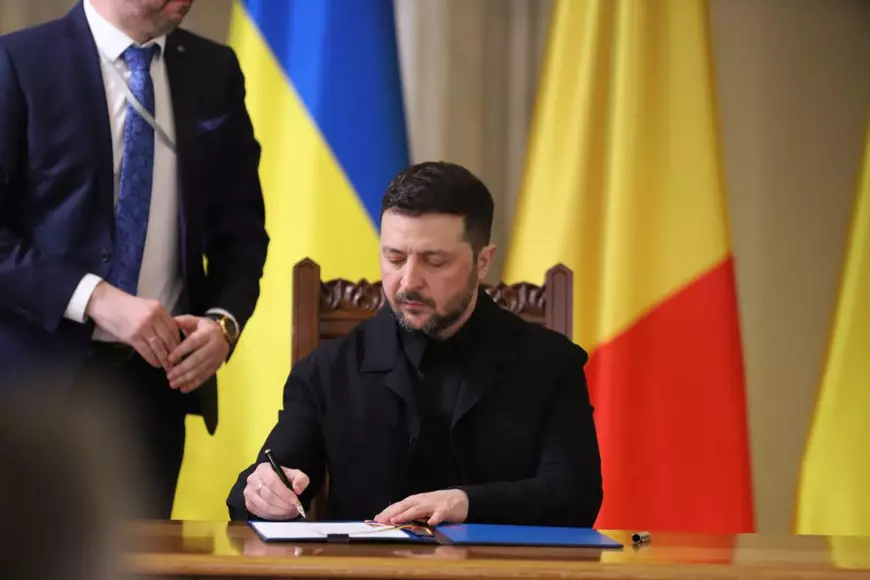 Volodimir Zelenski, Foto: Dumitru Angelescu / Libertatea