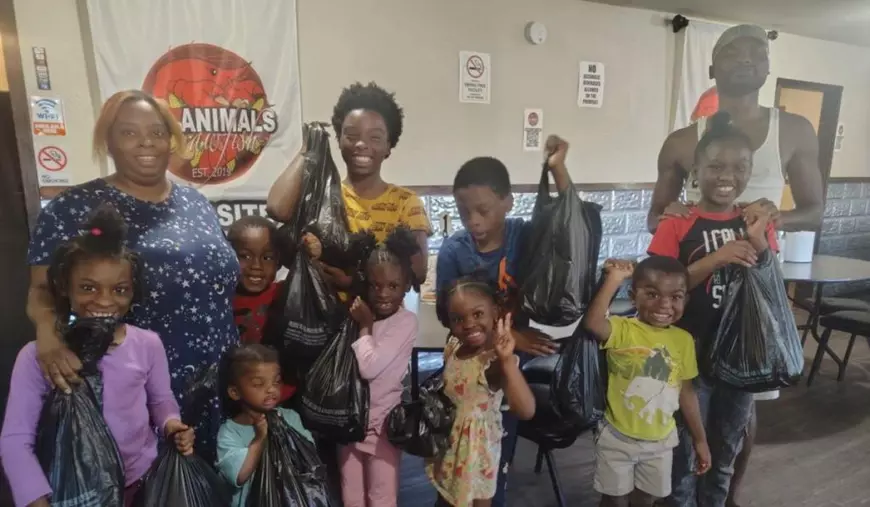 Ei sunt cei 8 copii uciși de tată. Fotografia care a îndurerat o lume întreagă