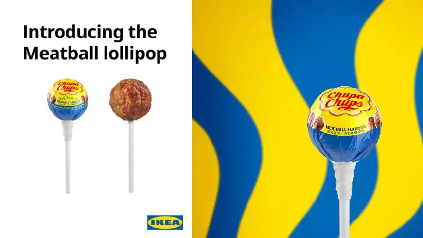 Acadea gust chiftele IKea