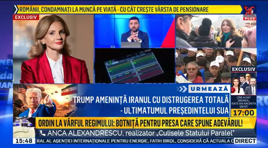 Realitatea Plus se închide. CNA i-a retras licența televiziunii de știri