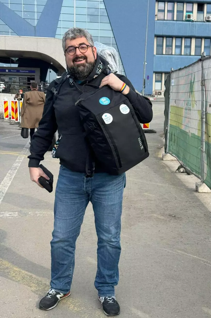 Bogdan Oprea, despre misiunile umanitare la care participă de zece ani: „Voluntariatul m-a făcut să mă descopăr pe mine însumi”