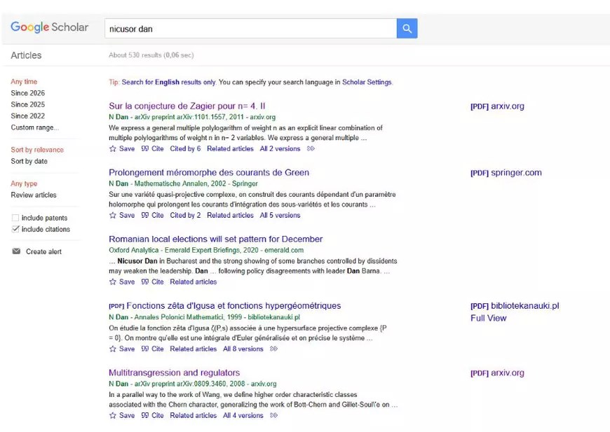 Dare de seamă despre un „cetățean mai presus de orice bănuială”