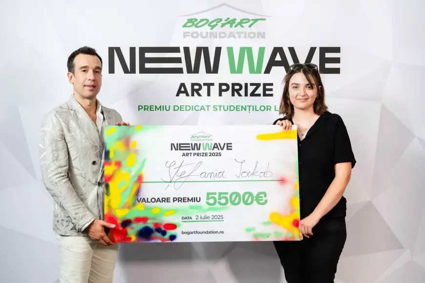 Fundaţia Bog’Art oferă premii de 10.000 de euro la NEW WAVE Art Prize, ediția 2026. Inteligenţa artificială, temă de concurs pentru studenţii la arte