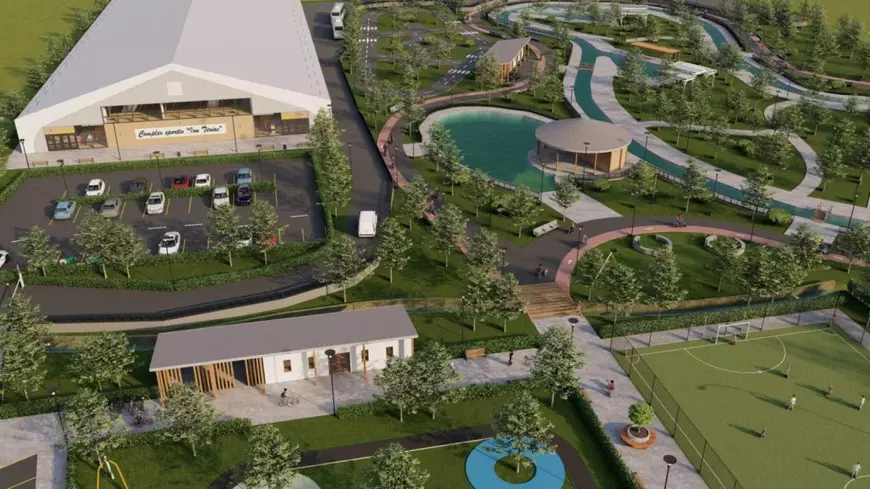 Proiect complexul sportiv „Ion Țiriac” Din Brașov