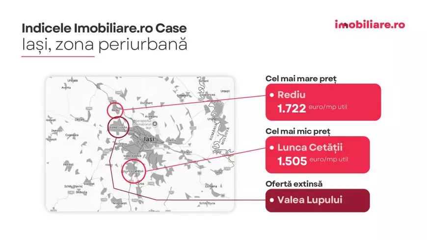 Indicele Imobiliare.ro Case: Topul localităților “de lux” de la marginea marilor orașe. De câți bani ai nevoie pentru a deveni proprietarul unei case?