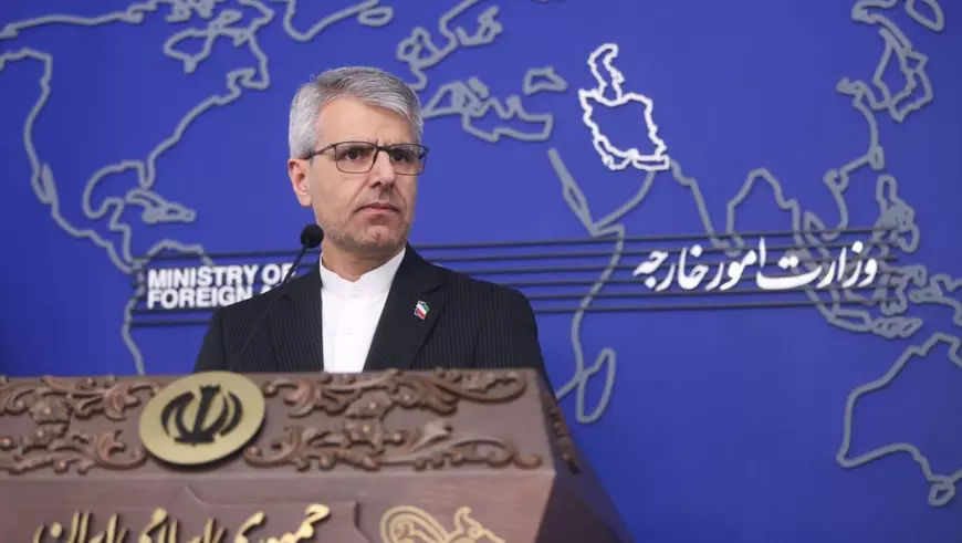 Esmail Baghaei, purtătorul de cuvânt al Ministerului iranian de Externe Foto: Profimedia