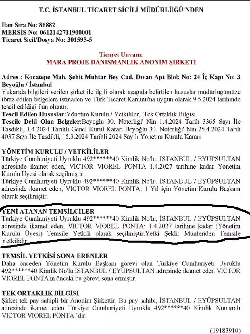 Pe lângă cetățenia sârbă, Victor Ponta ar deține și cetățenia turcă. El neagă, dar acte oficiale îl prezintă ca fiind „cetățean al Republicii Turcia” EXCLUSIV