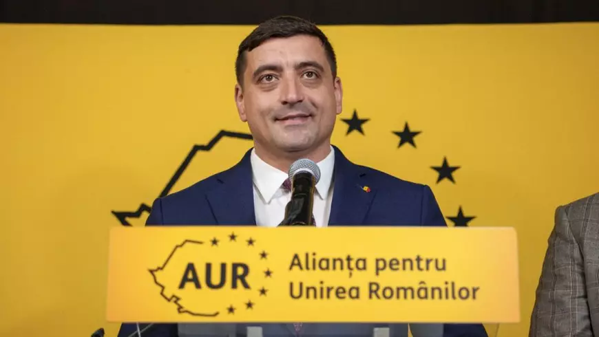 George Simion a candidat la alegerile prezidențiale din mai 2025 și a terminat pe locul 2, după Nicușor Dan