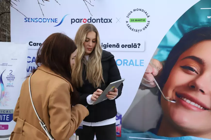 Caravana Sănătății Orale a adus prevenția mai aproape de oameni în orașele din România