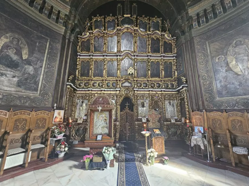 Biserica din Iași ridicată după o crimă între frați: „Haralambie a întins un pistol și-a tras”