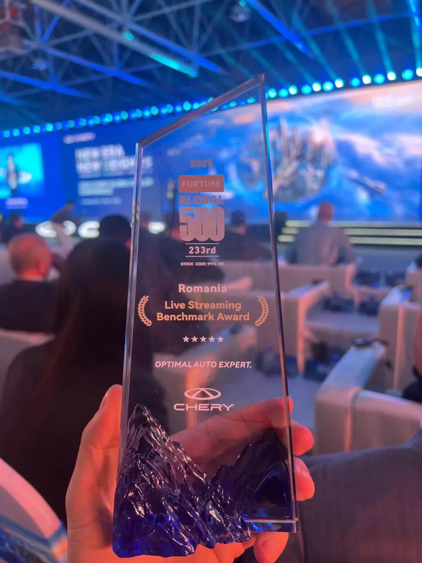 AutoItalia, premiată de Chery International în China: trei distincții pentru performanță, tehnologie și comunicare