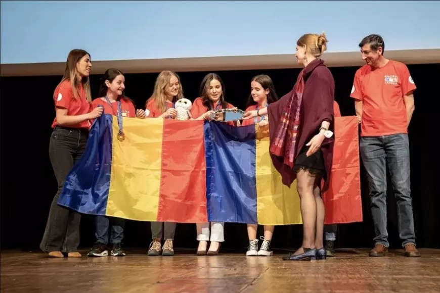 Mălina Pavel, eleva din Pitești campioană europeană la matematică, povestește cum a trăit olimpiada din Franța. „Am deschis steagul României în fața întregii Europe. A fost magic!”