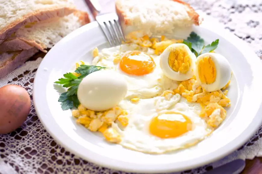 De ce este bine să mănânci ouă dimineața - Foto Shutterstock