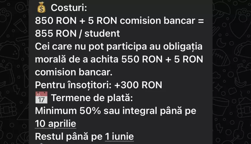 Cadou obligatoriu pentru ÎPS Teodosie: 200 de lei de student, la festivitatea de absolvire. Organizator: „Cei care nu pot participa au obligația morală de a achita 550 de lei”