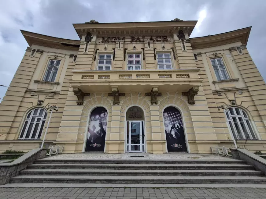 „Palatului Pescăriilor” din Tulcea