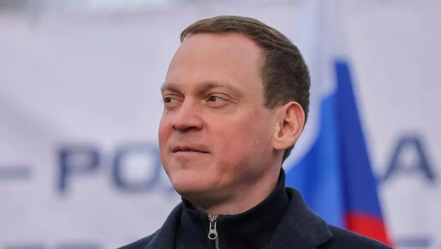 Pavel Malkov, guvernatorul regiunii Riazan Foto: Profimedia