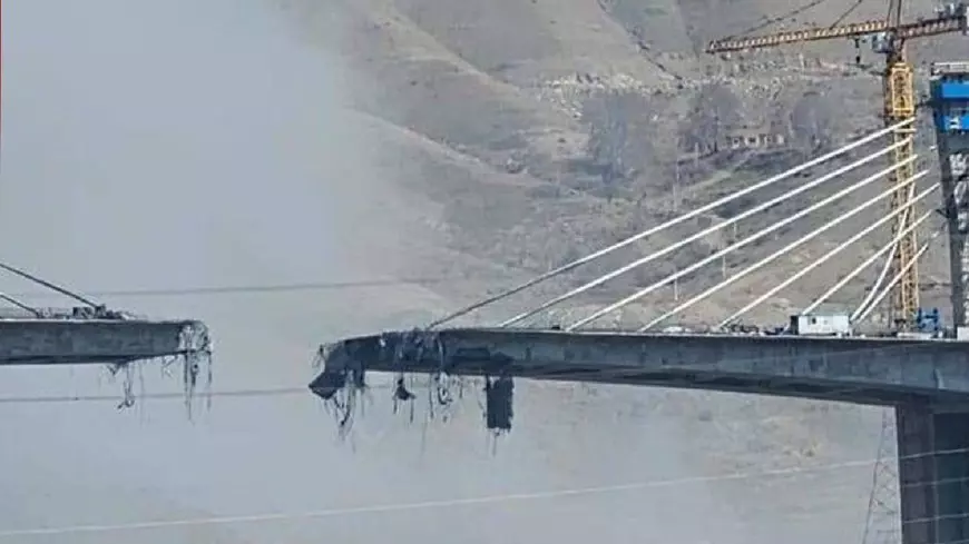 Cel mai mare pod din Iran a fost distrus