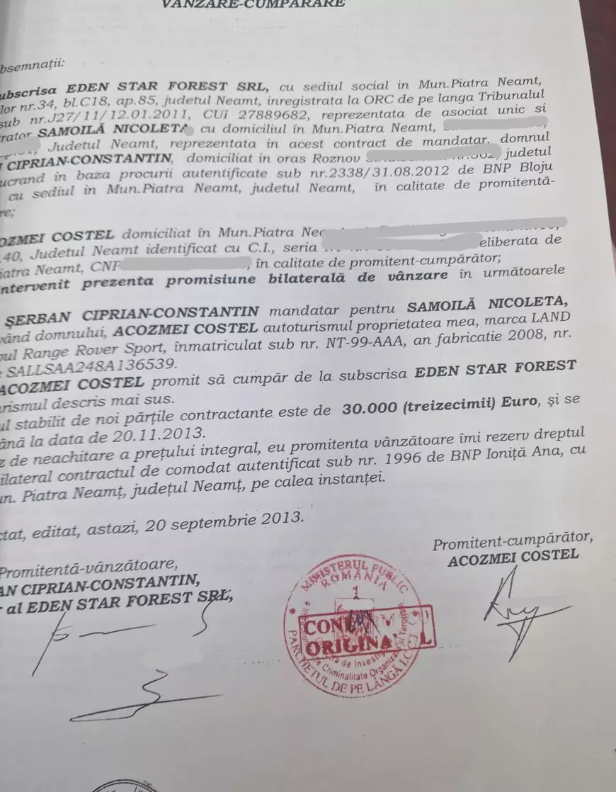 Ministrul transporturilor, afaceri cu unul din șefii Academiei Infractorilor: numele lui Ciprian Șerban apare pe trei contracte dintr-un mare dosar instrumentat de DIICOT