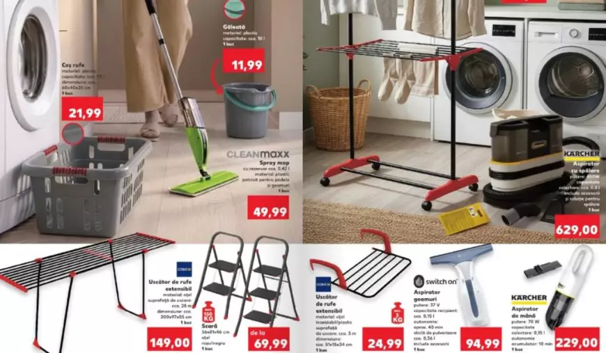 Produsul de 49,99 de lei de la Kaufland de care orice român are nevoie pentru o casă curată și fără praf