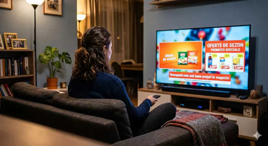 Cum influențează reclamele TV și influencerii deciziile de cumpărare. Romina Nicoară, specialist în marketing: „Emoția câștigă aproape întotdeauna, utilitatea vine după”