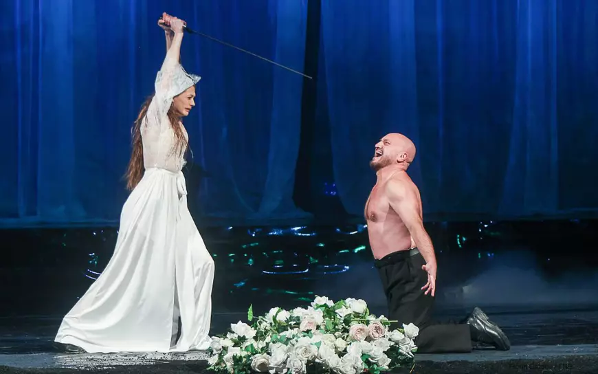 Un eveniment teatral de excepție pe scena TNB: „Richard al III-lea”, prezentat de Teatrul Național „Mihai Eminescu” din Chișinău