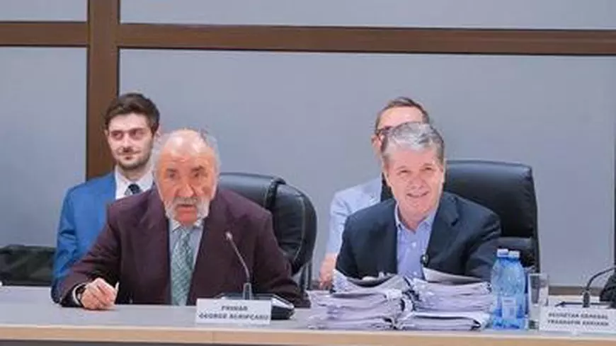 IOn Țiriac și George Scripcaru, primarul din Brașov - 31 Martie 2026