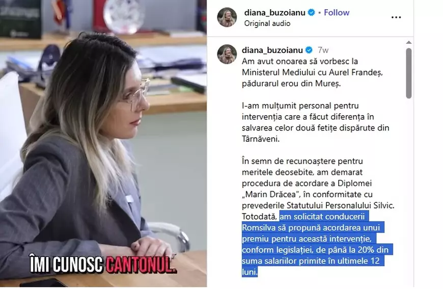 Reîntâlnirea cu Rebeca și Melisa, cea mai mare recompensă pentru pădurarul care le-a salvat. Cum s-a schimbat viaţa lui Aurel Frandeş, după ce a devenit erou
