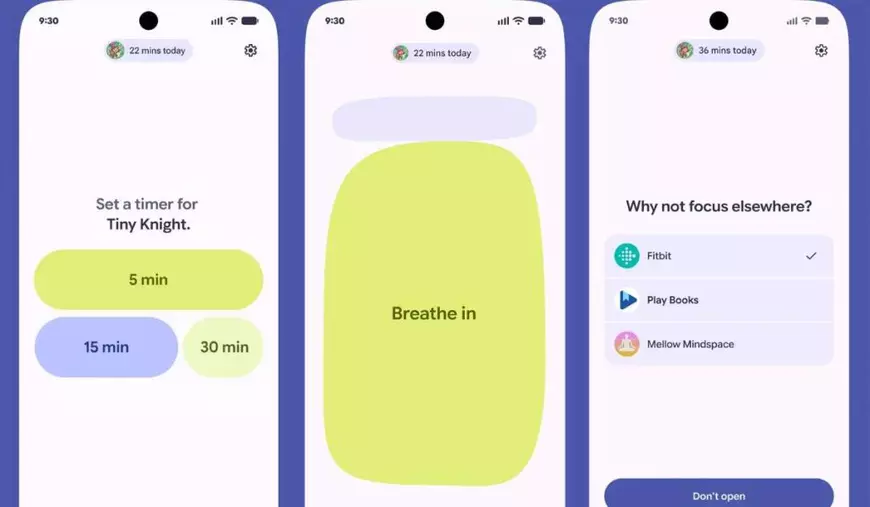 Ecranul unui telefon Google Pixel pe care e afișată noua funcție din Android 17 „Pause Point”.