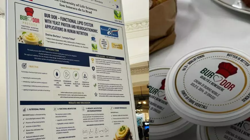 BUR DOR crema tartinabila prezentata la Iasi