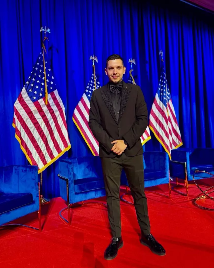 Povestea tânărului român care a cântat la țambal la reședința lui Donald Trump: „Am învățat în mai puțin de 10 minute celebra «My Way» a lui Frank Sinatra”