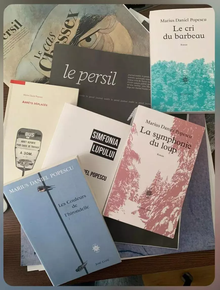 Marius Daniel Popescu: „Cunosc foarte bine toate fațetele lumii literare din România, unele dintre aceste fațete sunt groaznice, îmi pare rău pentru mulți scriitori din țară”
