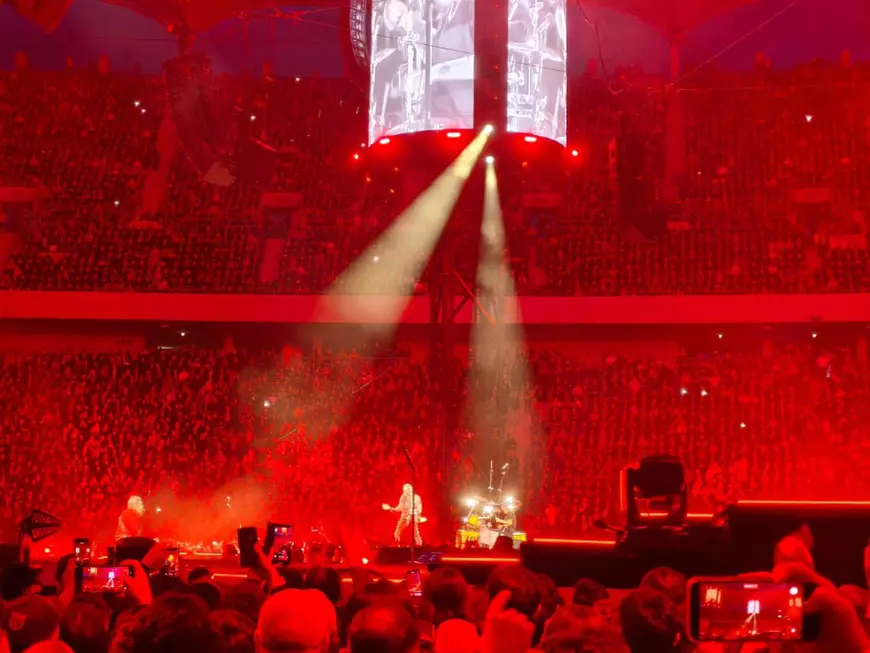 Concert Metallica la București: Arena Națională este sold out