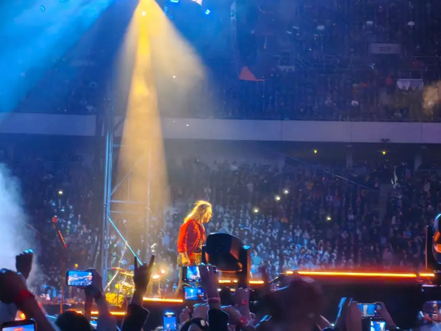 Concert Metallica la București: Arena Națională este sold out