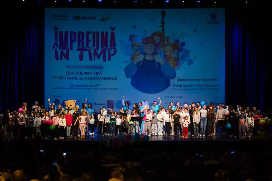 Familiile monoparentale, conectate prin artă în Călărași, în cadrul unui eveniment caritabil înainte de Ziua Internațională a Copilului
