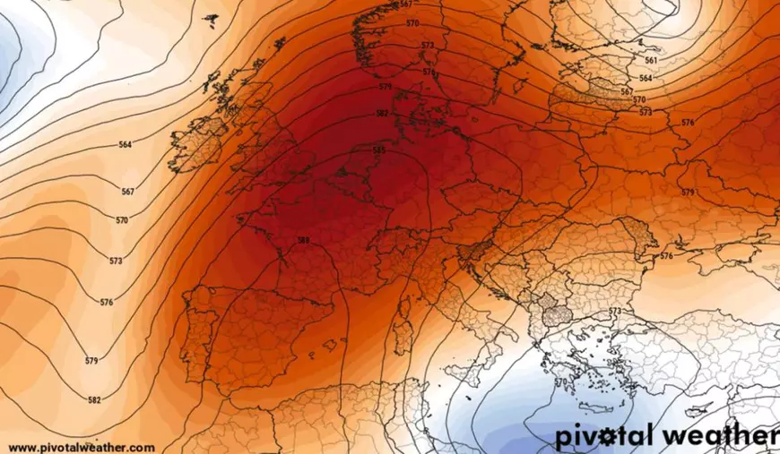 Europa se pregătește de vreme severă la final de mai. Ce se întâmplă cu temperaturile în câteva zile