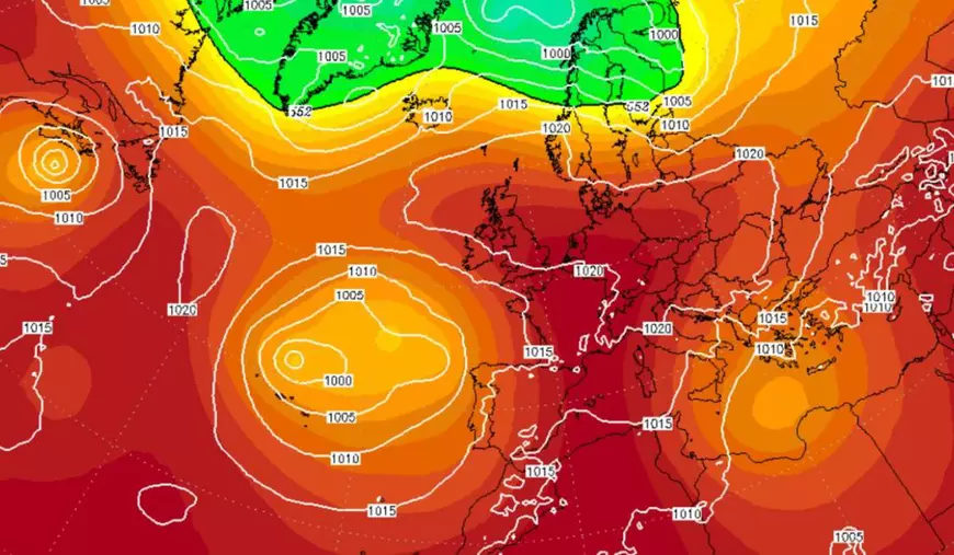 Un „dom de căldură” va aduce temperaturi cu 16 grade mai mari decât cele normale la finalul lunii mai, deasupra Europei