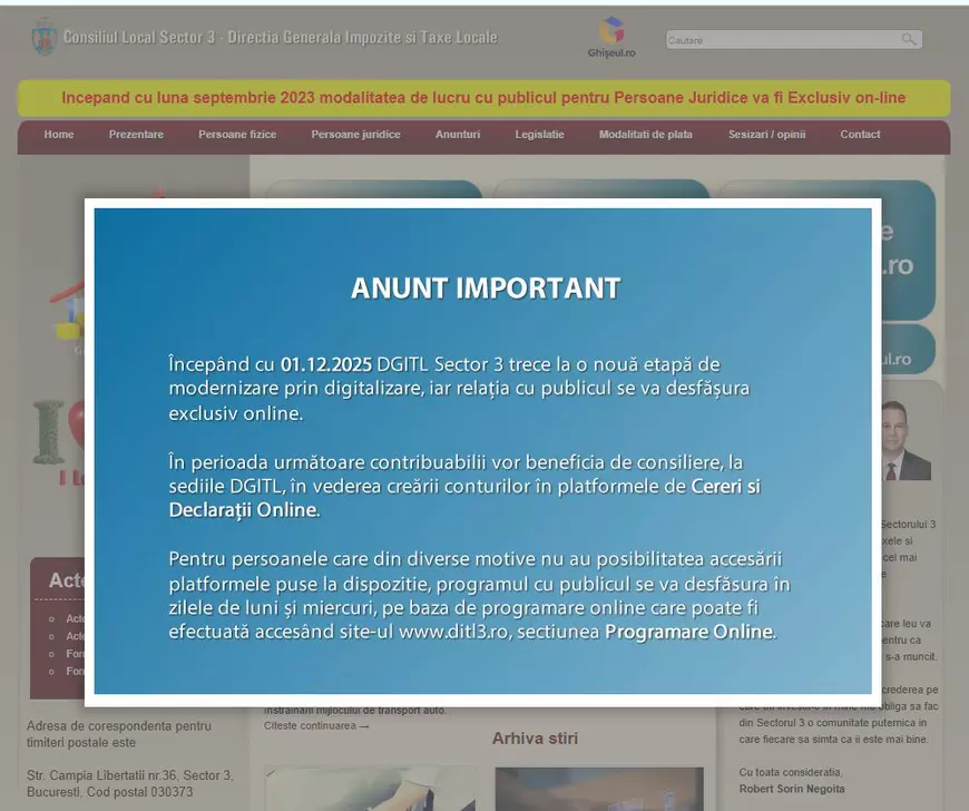 Digitalizarea administrației în România: cererile online se completează pe calculatoarele de la ghișee