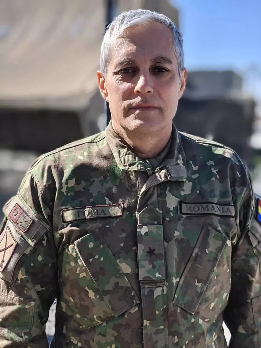 Generalul maior în rezervă Dorin Toma, fost comandant NATO, despre drona căzută la Galați: „Militarii români care deschid focul nu sunt protejați legal”