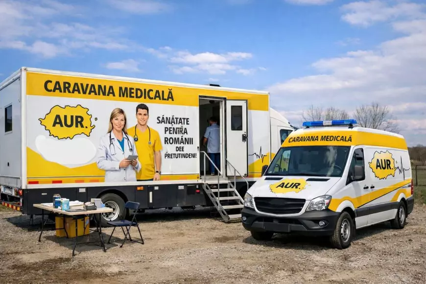 Dosarul mitei electorale la AUR, deschis în 2023, e tot la Parchet. ONG-ul „medical” asociat cu partidul are sediul într-un fost restaurant, laolaltă cu firmele unui consilier local de la sectorul 3