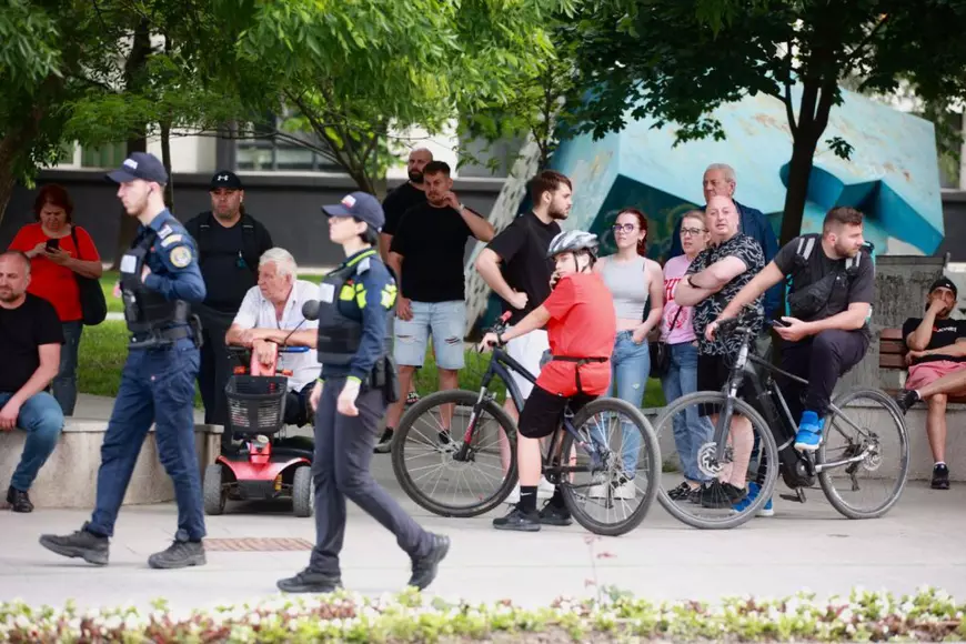 Oamenii din Galați.