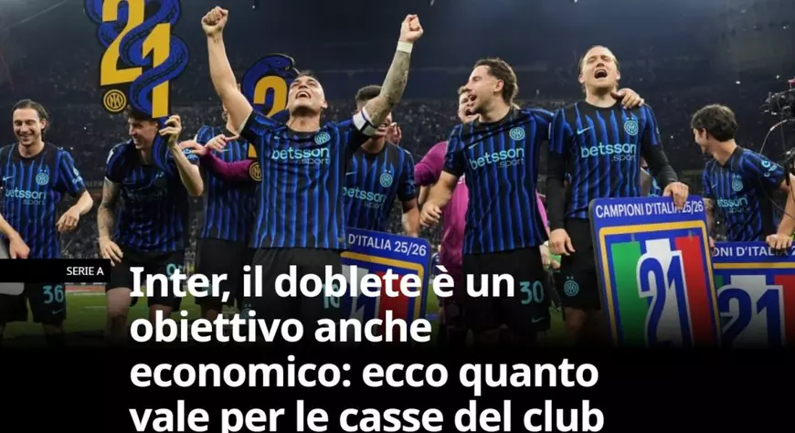 Inter Milano câștigă Cupa Italiei, 2-0 împotriva lui Lazio Roma. Cristi Chivu este unic în istoria Interului