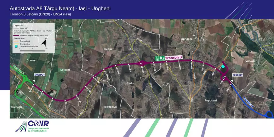 Spaniolii de la FCC au semnat al doilea contract pentru Autostrada Unirii A8 finanțat prin SAFE: 43.000.000 de euro pe kilometru