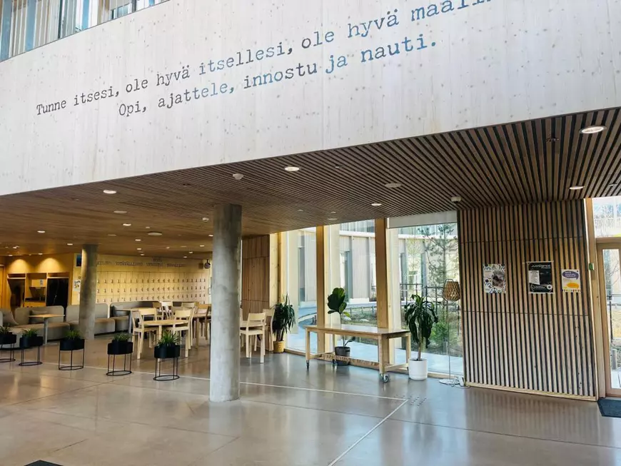 Cum se face școală în Finlanda. Bianca Biro, profesoară româncă la Helsinki: „La ora de muzică, elevii învață să cânte la pian și chitară, iar în pauze joacă biliard sau se cațără-n copaci”