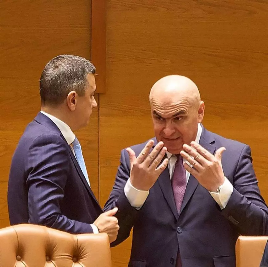 Încăpățânarea lui Ilie Bolojan a supărat PSD, George Simion profită, iar românii sunt obosiți după ani de scandaluri de corupție, scrie Politico