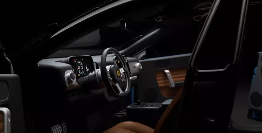 Primul Ferrari electric din istorie costă aproape 3 milioane de lei. Cum arată noul „Luce” de peste 1.000 CP