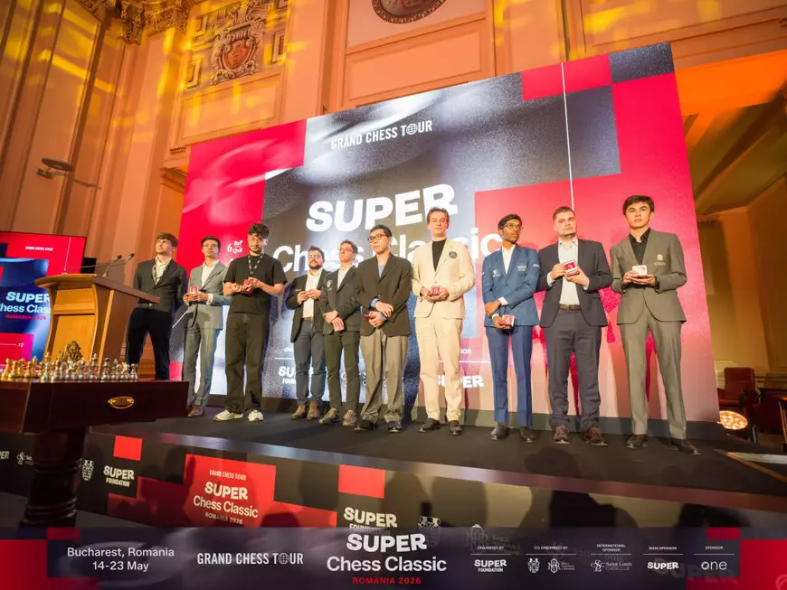 Garry Kasparov și Mugur Isărescu au dat startul Super Chess Classic România 2026